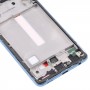 Für Samsung Galaxy A72 5G SM-A726B Middle Frame Lünette Platte (blau)