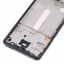 For Samsung Galaxy A52 5G SM-A526B Middle Frame Bezel Plate (Black)