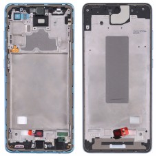 For Samsung Galaxy A52 5G SM-A526B Middle Frame Bezel Plate (Blue)