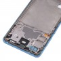 Samsung Galaxy A52 5G SM-A526B -keskuksen kehyksen kehyslevy (sininen)
