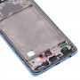 För Samsung Galaxy A52 5G SM-A526B Middle Frame Bezel Plate (blå)