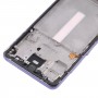 Para Samsung Galaxy A52 5G SM-A526B Middle Frame Bisel Plate (púrpura)