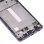 对于三星Galaxy A52 5G SM-A526B中间框架板板（紫色）