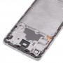 Para Samsung Galaxy A52 5G SM-A526B Middle Frame Bisel Plate (plata)