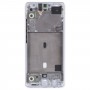 Для Samsung Galaxy A51 5G SM-A516 Рамка середньої рами (срібло)
