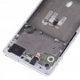 За Samsung Galaxy A51 5G SM-A516 Средна рамка рамка (сребро)