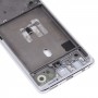 Pro Samsung Galaxy A51 5G SM-A516 Střední rámečkový rámeček (stříbro)