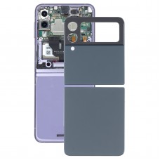 För Samsung Galaxy Z Flip3 5G SM-F711B Glasbatteri bakåt (grönt)