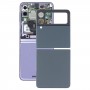 Pro Samsung Galaxy Z Flip3 5G SM-F711B skleněný baterie zadním krytu (zelená)