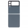Для Samsung Galaxy Z Flip3 5G SM-F711B Стеклянная батарея (зеленый)