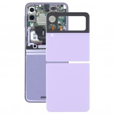 Samsung Galaxy Z Flip3 5G SM-F711b -lasi-akun takakansi (violetti)