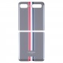 עבור Samsung Galaxy Z Flip 4G SM-F700 סוללת זכוכית כיסוי אחורי (אפור)