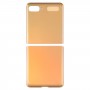 За Samsung Galaxy Z Flip 4G SM-F700 стъклен капак за заден капак (злато)