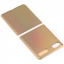 Dla Samsung Galaxy Z Flip 4G SM-F700 Glass Batter Cover (złoto)