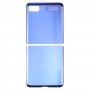 Для Samsung Galaxy Z Flip 4G SM-F700 Скляна акумуляторна кришка (синій)