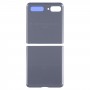 Dla Samsung Galaxy Z Flip 4G SM-F700 Glass Batter Cover (niebieski)