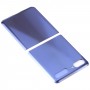Для Samsung Galaxy Z Flip 4G SM-F700 Стеклянная батарея задняя батарея (синяя)