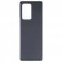 Per Samsung Galaxy Z Fold2 5G SM-F916B Batteria in vetro Cover (nero)