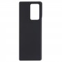 Pro Samsung Galaxy Z Fold2 5G SM-F916B skleněný zadní kryt (černá)