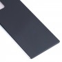 For Samsung Galaxy Z Fold2 5G SM-F916B Glass Battery Back Cover (Black)