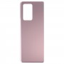 Dla Samsung Galaxy Z Fold2 5G SM-F916B Glass Batch Battery Borel Cover (różowy)