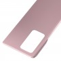 对于三星Galaxy Z Fold2 5G SM-F916B玻璃电池后盖（粉红色）