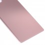 Para Samsung Galaxy Z Fold2 5G SM-F916B Glass Battery Cover (rosa)