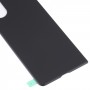 A Samsung Galaxy Z Fold3 5G SM-F926B üveg akkumulátoros hátlap (fekete)