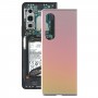 Pro Samsung Galaxy Z Fold3 5G SM-F926B SKÁNÍ SKLOCE BATERIE BATERIE BATERTY (Gold)