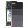 Samsung Galaxy A42 SM-A426 ბატარეის უკანა საფარისთვის (შავი)