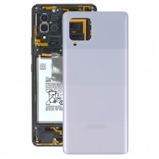 Pour la couverture arrière de la batterie Samsung Galaxy A42 SM-A426 (gris)
