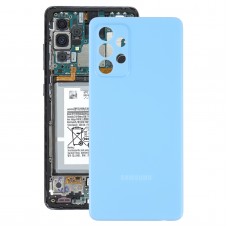 A Samsung Galaxy A52 5G SM-A526B akkumulátoros hátlapja (kék)