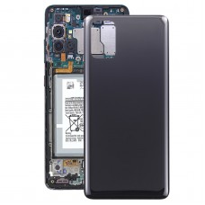Для Samsung Galaxy M31S 5G SM-M317F Задня акумуляторна кришка (чорний)