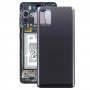 For Samsung Galaxy M31s 5G SM-M317F Battery Back Cover (Black)