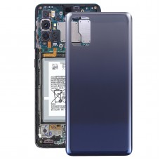 За Samsung Galaxy M31s 5G SM-M317F BATTOR BATHRY COVER (син)