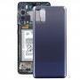 For Samsung Galaxy M31s 5G SM-M317F Battery Back Cover (Blue)