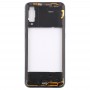 Galaxy A50S უკანა საცხოვრებლის ჩარჩოსთვის გვერდითი გასაღებით (შავი)