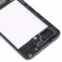 Pour le cadre de boîtier arrière Galaxy A50s avec des touches latérales (noir)