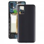 Dla Samsung Galaxy A03S SM-A037F Battery tylna pokrywa baterii (czarny)