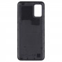 Für Samsung Galaxy A03S SM-A037F Battery Rückenabdeckung (schwarz)