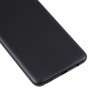 Für Samsung Galaxy A03S SM-A037F Battery Rückenabdeckung (schwarz)