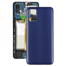 Für Samsung Galaxy A03S SM-A037F Battery Rückenabdeckung (blau)