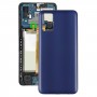 För Samsung Galaxy A03S SM-A037F-batteri bakåt (blå)