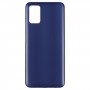 Для Samsung Galaxy A03S SM-A037F Батарея задняя крышка (синий)
