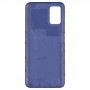 Для Samsung Galaxy A03S SM-A037F Батарея задняя крышка (синий)