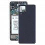Para Samsung Galaxy A22 SM-A225F Battery Back Cover (negro)
