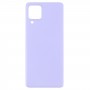 For Samsung Galaxy A22 SM-A225F Battery Back Cover (Purple)