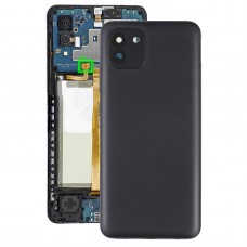 A Samsung Galaxy A03 SM-A035F akkumulátoros hátlap (fekete) esetében