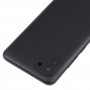 Pour la couverture arrière de la batterie Samsung Galaxy A03 SM-A035F (noir)