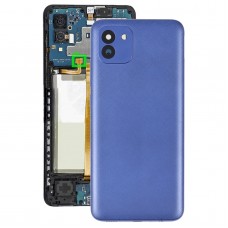Samsung Galaxy A03 SM-A035F ბატარეის უკანა საფარისთვის (ლურჯი)